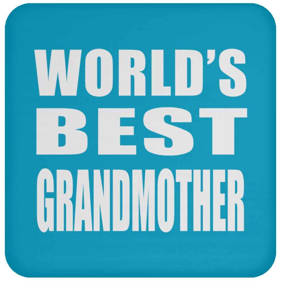 World's Best Grandmother - Drink Coaster