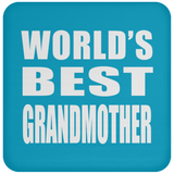 World's Best Grandmother - Drink Coaster