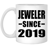 Jeweler Since 2019 - 11oz Coffee Mug