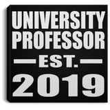 University Professor Established EST. 2019 - Canvas Square