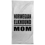 Norwegian Elkhound Mom - Hand Towel