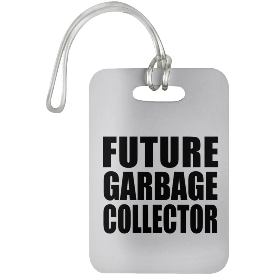 Future Garbage Collector - Luggage Bag Tag