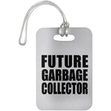 Future Garbage Collector - Luggage Bag Tag