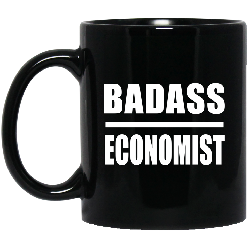 Badass Economist - 11oz Coffee Mug Black