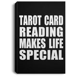 Tarot Card Reading Makes Life Special - Canvas Portrait