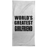 World's Greatest Girlfriend - Hand Towel