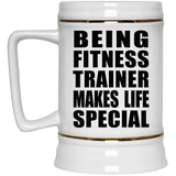Being Fitness Trainer Makes Life Special - Beer Stein