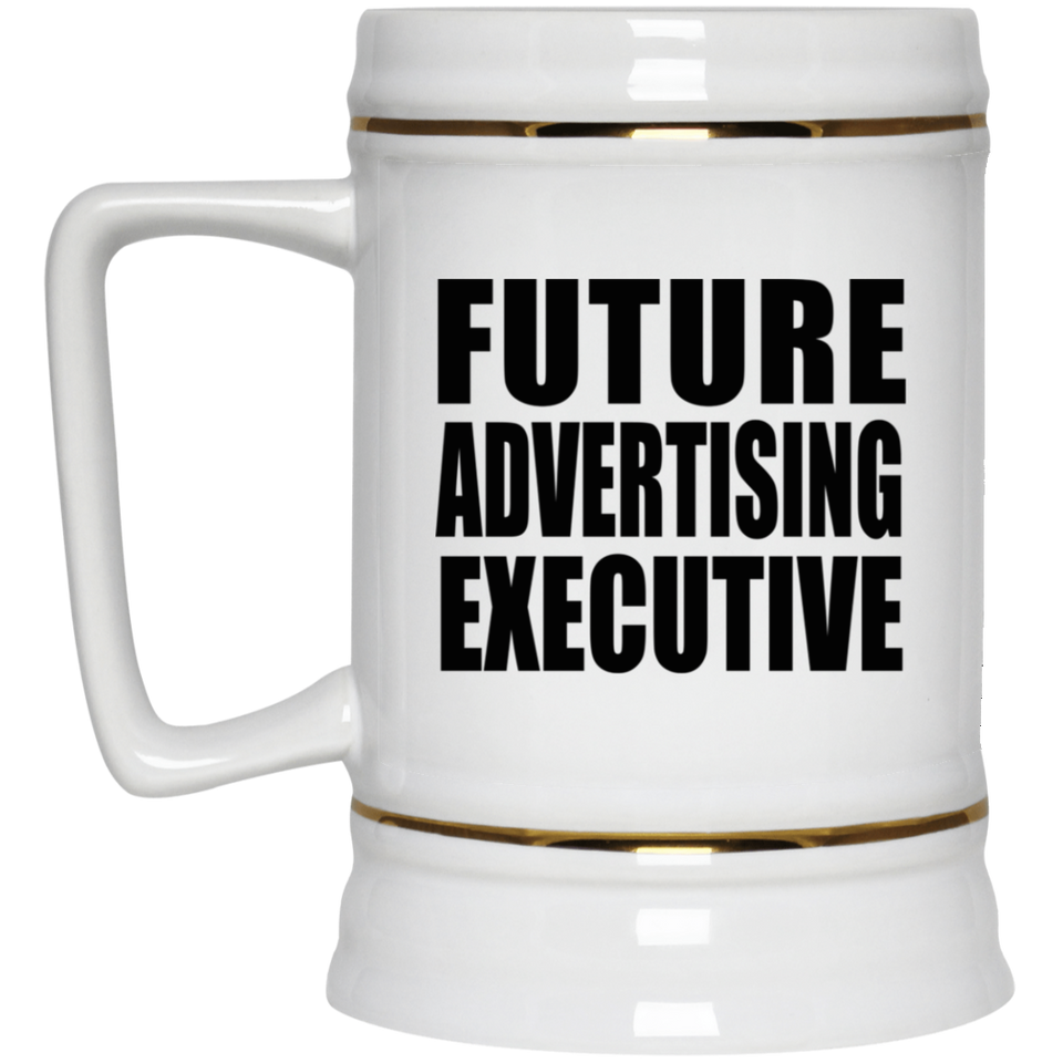 Future Advertising Executive - Beer Stein