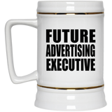 Future Advertising Executive - Beer Stein