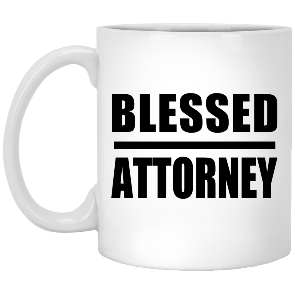 Blessed Attorney - 11oz Coffee Mug