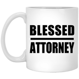 Blessed Attorney - 11oz Coffee Mug