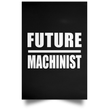 Future Machinist - Poster Portrait