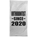 Orthodontist Since 2020 - Hand Towel