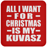All I Want For Christmas Is My Kuvasz - Coaster