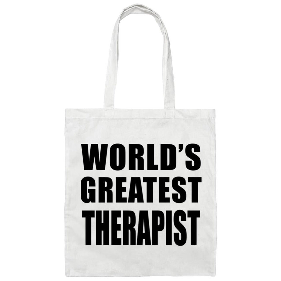 World's Greatest Therapist - Tote Bag White