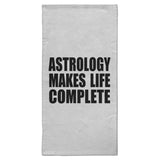 Astrology Makes Life Complete - Hand Towel