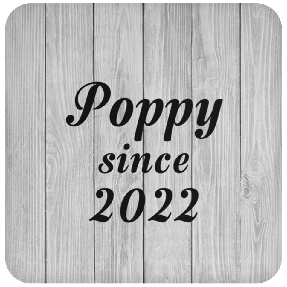 Poppy Since 2022 - Drink Coaster F