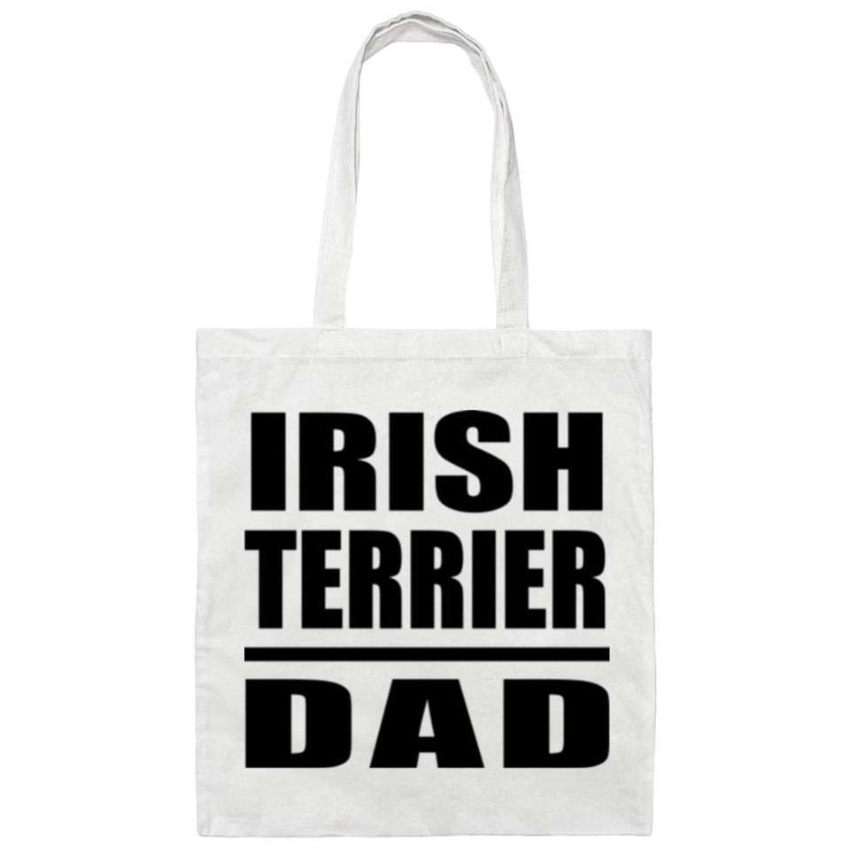 Irish Terrier Dad - Tote Bag White