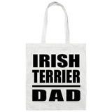 Irish Terrier Dad - Tote Bag White