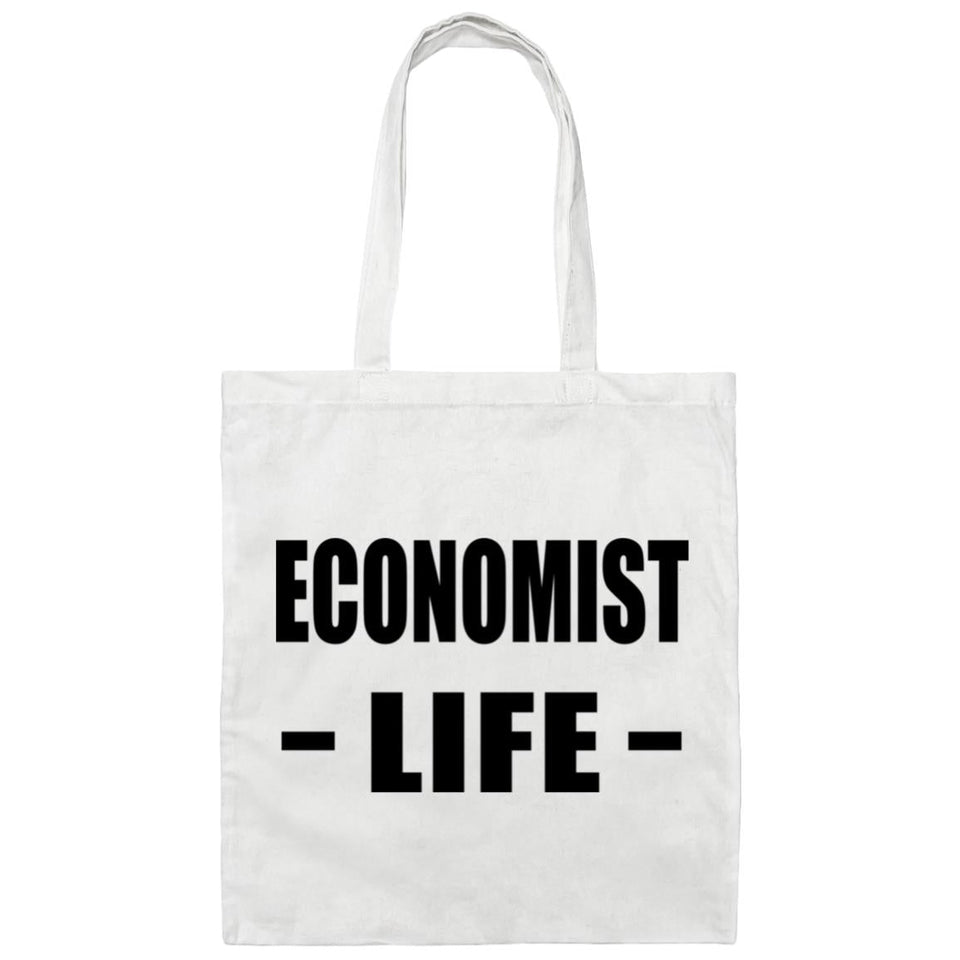 Economist Life - Tote Bag White