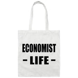 Economist Life - Tote Bag White