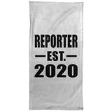 Reporter Established EST. 2020 - Hand Towel
