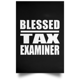 Blessed Tax Examiner - Poster Portrait