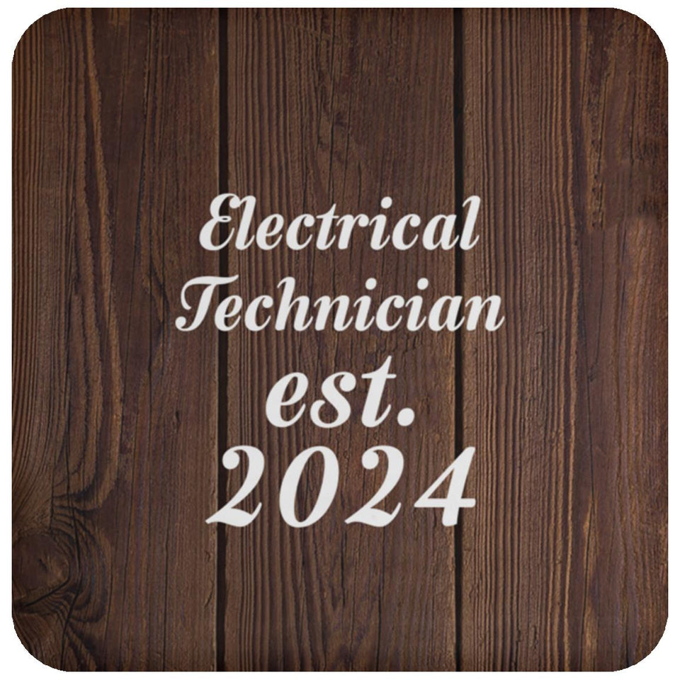 Electrical Technician Established Est. 2024 - Drink Coaster D