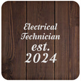 Electrical Technician Established Est. 2024 - Drink Coaster D