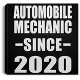 Automobile Mechanic Since 2020 - Canvas Square