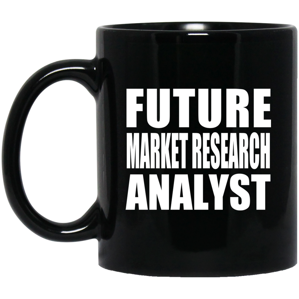 Future Market Research Analyst - 11oz Coffee Mug Black