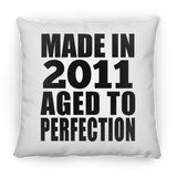 13th Birthday Made In 2011 Aged to Perfection - Throw Pillow
