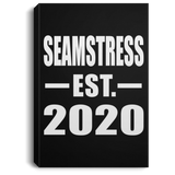 Seamstress Established EST. 2020 - Canvas Portrait