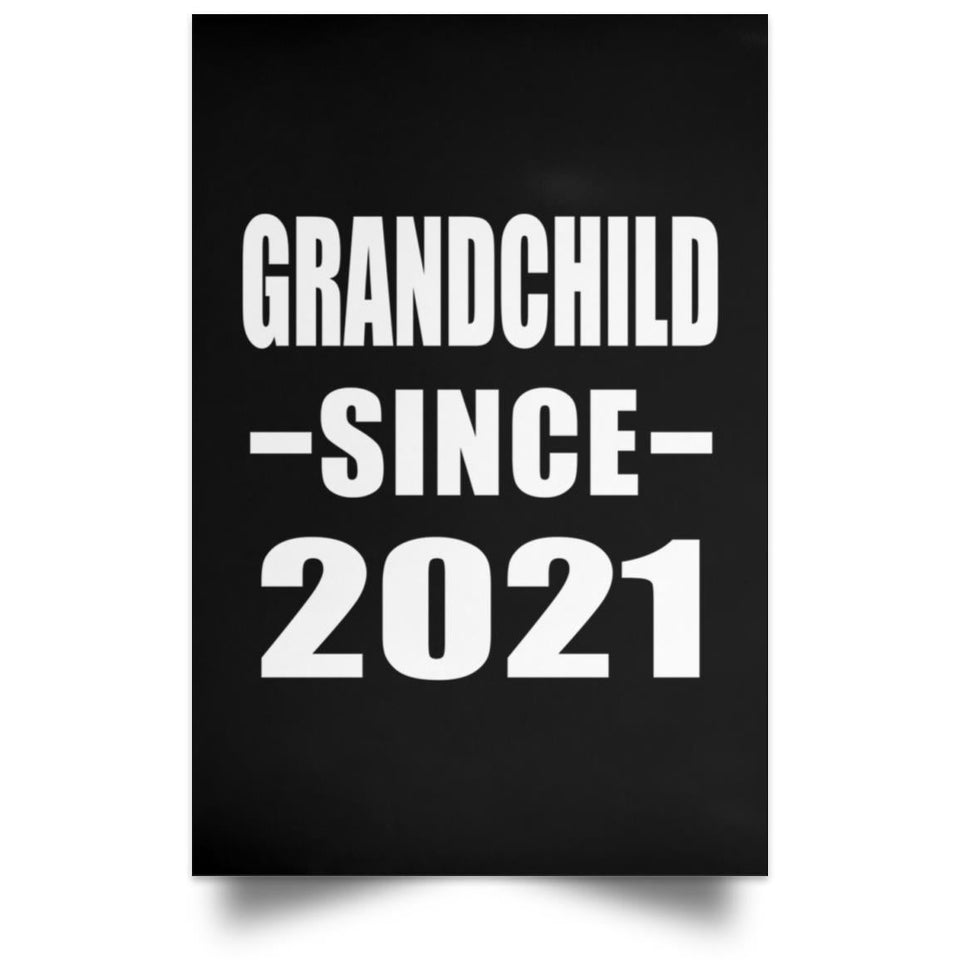 Grandchild Since 2021 - Poster Portrait