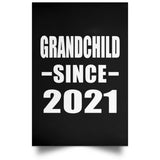 Grandchild Since 2021 - Poster Portrait