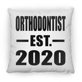Orthodontist Established EST. 2020 - Throw Pillow