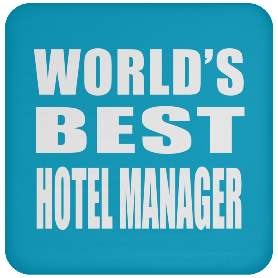 World's Best Hotel Manager - Coaster