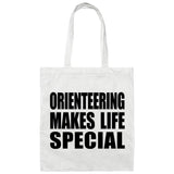 Orienteering Makes Life Special - Tote Bag White