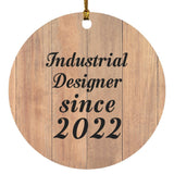 Industrial Designer Since 2022 - Circle Ornament C