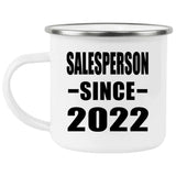Salesperson Since 2022 - 12oz Camping Mug