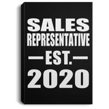Sales Representative Established EST. 2020 - Canvas Portrait