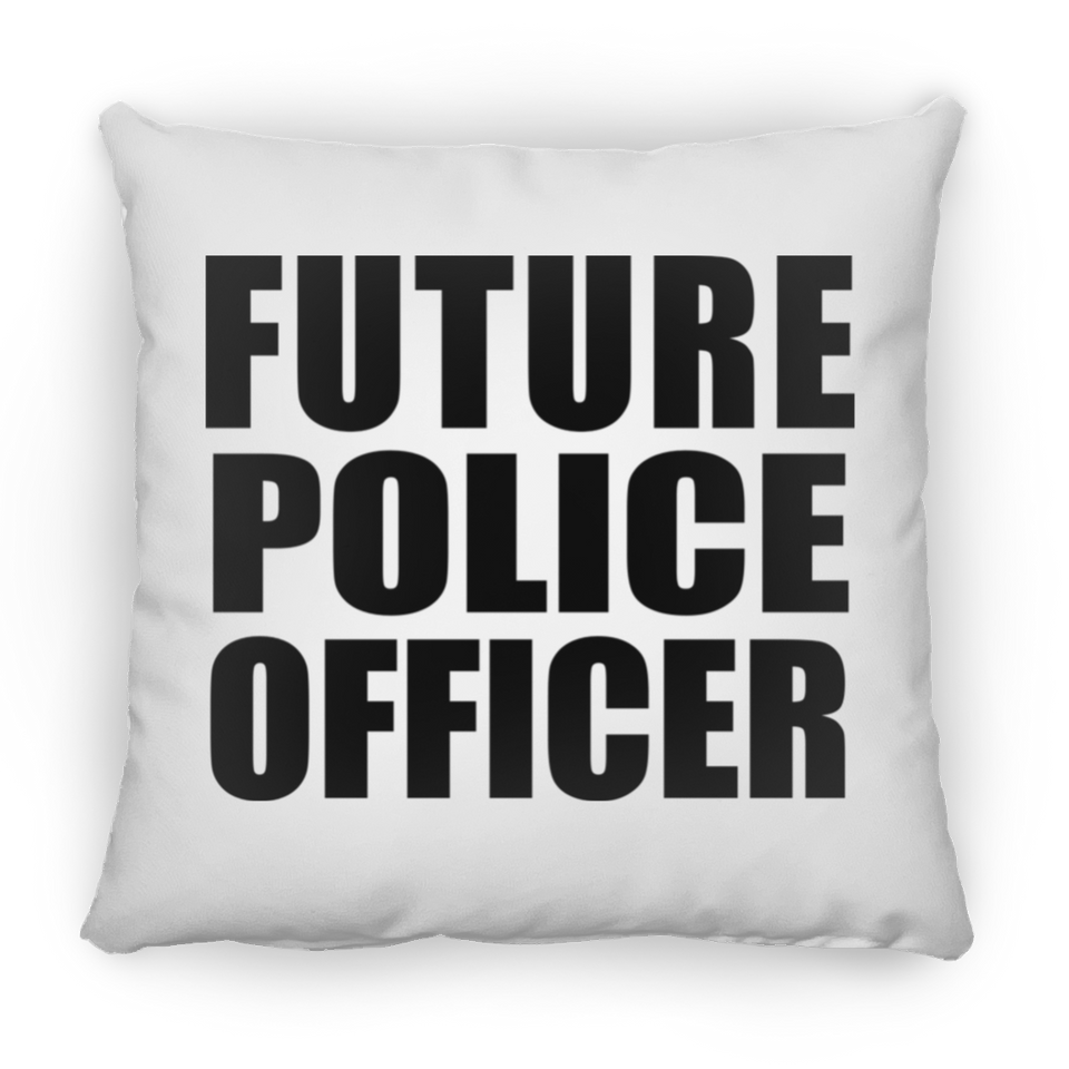 Future Police Officer - Throw Pillow