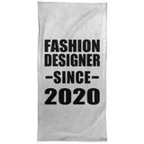 Fashion Designer Since 2020 - Hand Towel