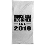Industrial Designer Established EST. 2019 - Hand Towel