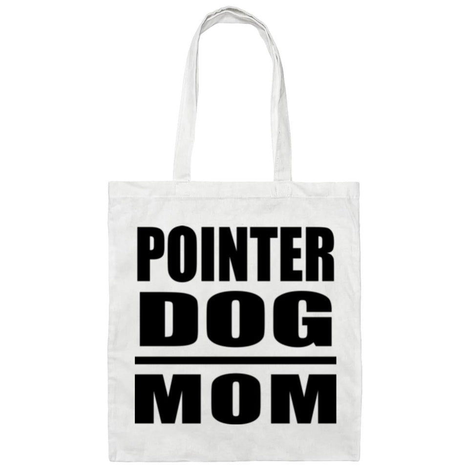 Pointer Dog Mom - Tote Bag White