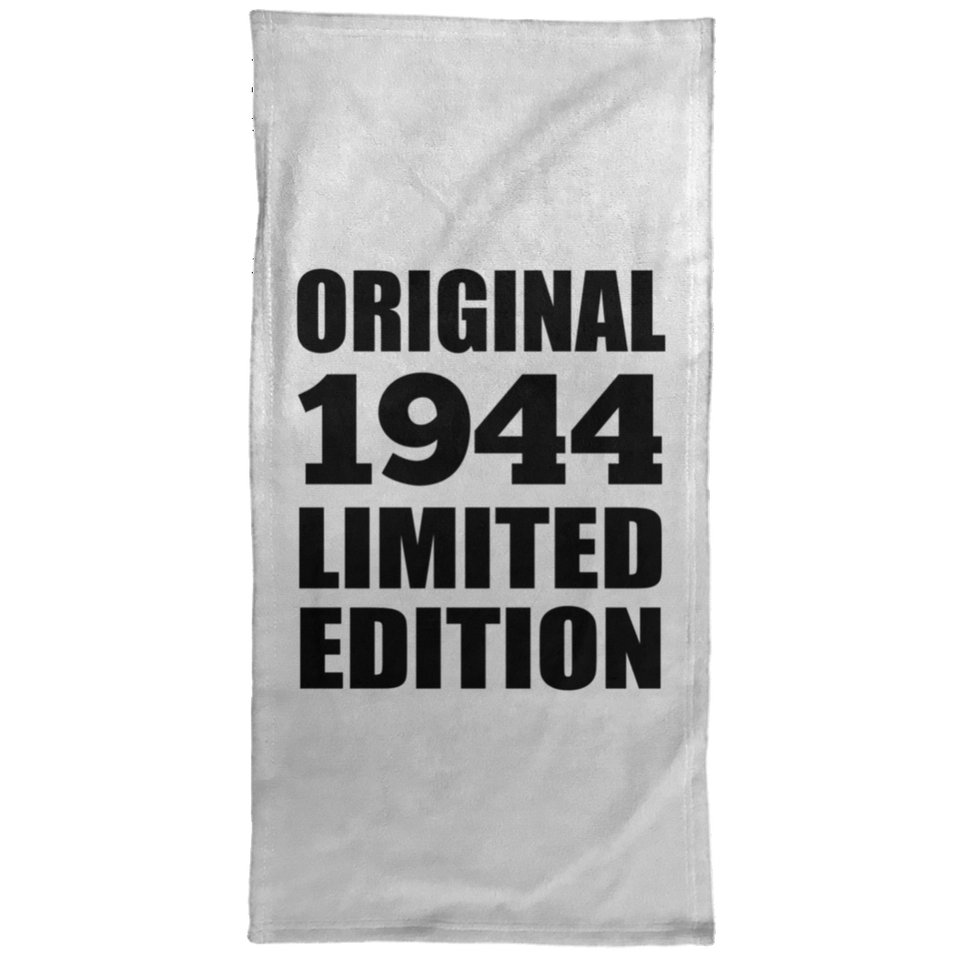 80th Birthday Original 1944 Limited Edition - Hand Towel