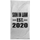 Son In Law Established EST. 2020 - Hand Towel
