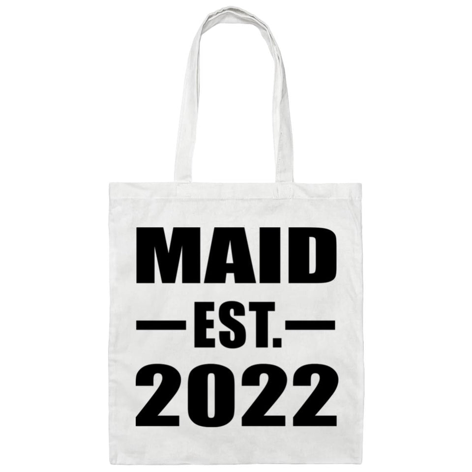 Maid Established EST. 2022 - Tote Bag White