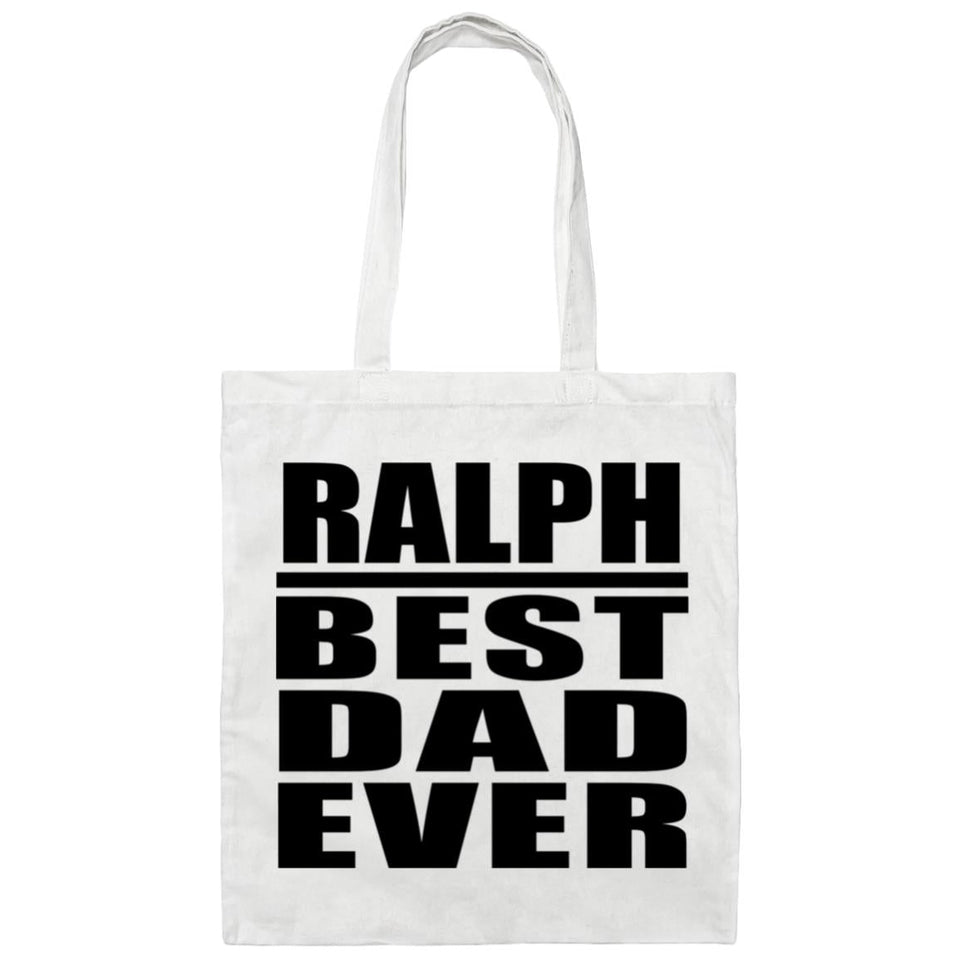 Ralph Best Dad Ever - Tote Bag White