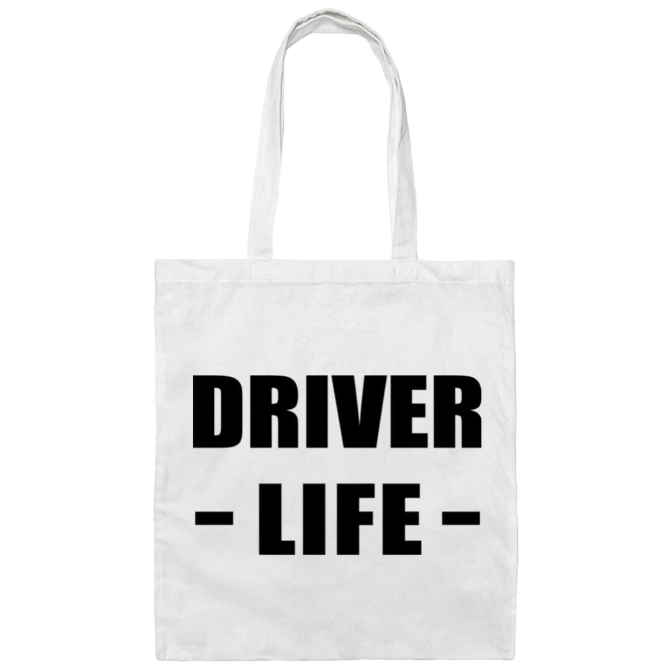 Driver Life - Tote Bag White